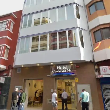 Hotel Ciudad Del Mar Las Palmas de Gran Canaria