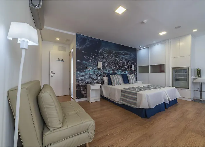 酒店 Ciudad Del Mar 大加那利岛拉斯帕尔马斯