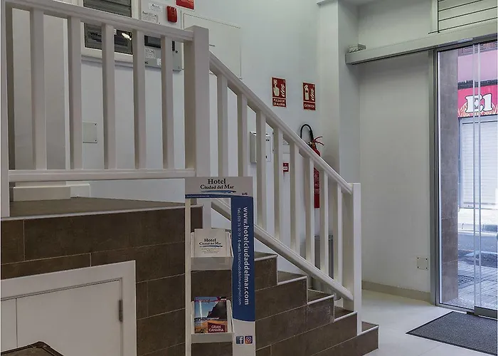 酒店 Ciudad Del Mar 大加那利岛拉斯帕尔马斯