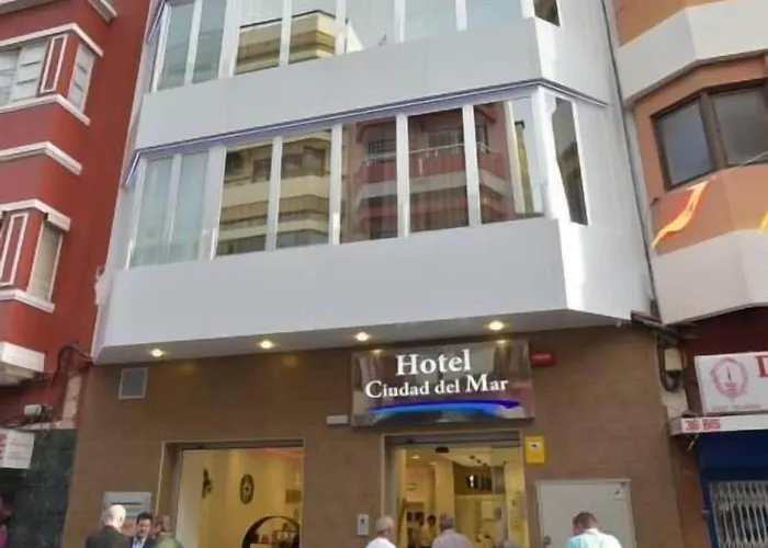 酒店 Ciudad Del Mar 大加那利岛拉斯帕尔马斯